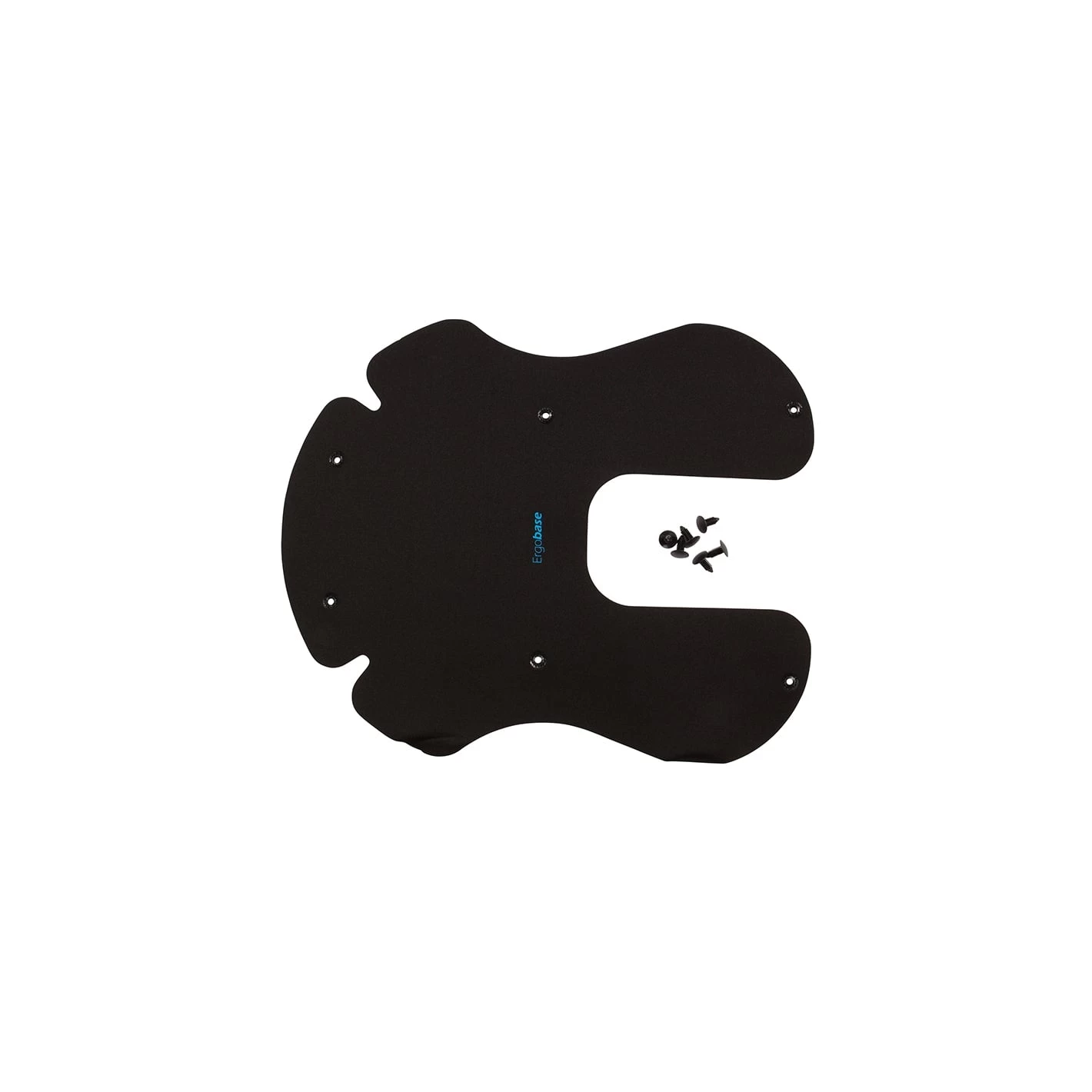 Electric Blue Long Ergobase™ - Seat Only 3 Electric Blue Long Ergobase™ - Seat Only