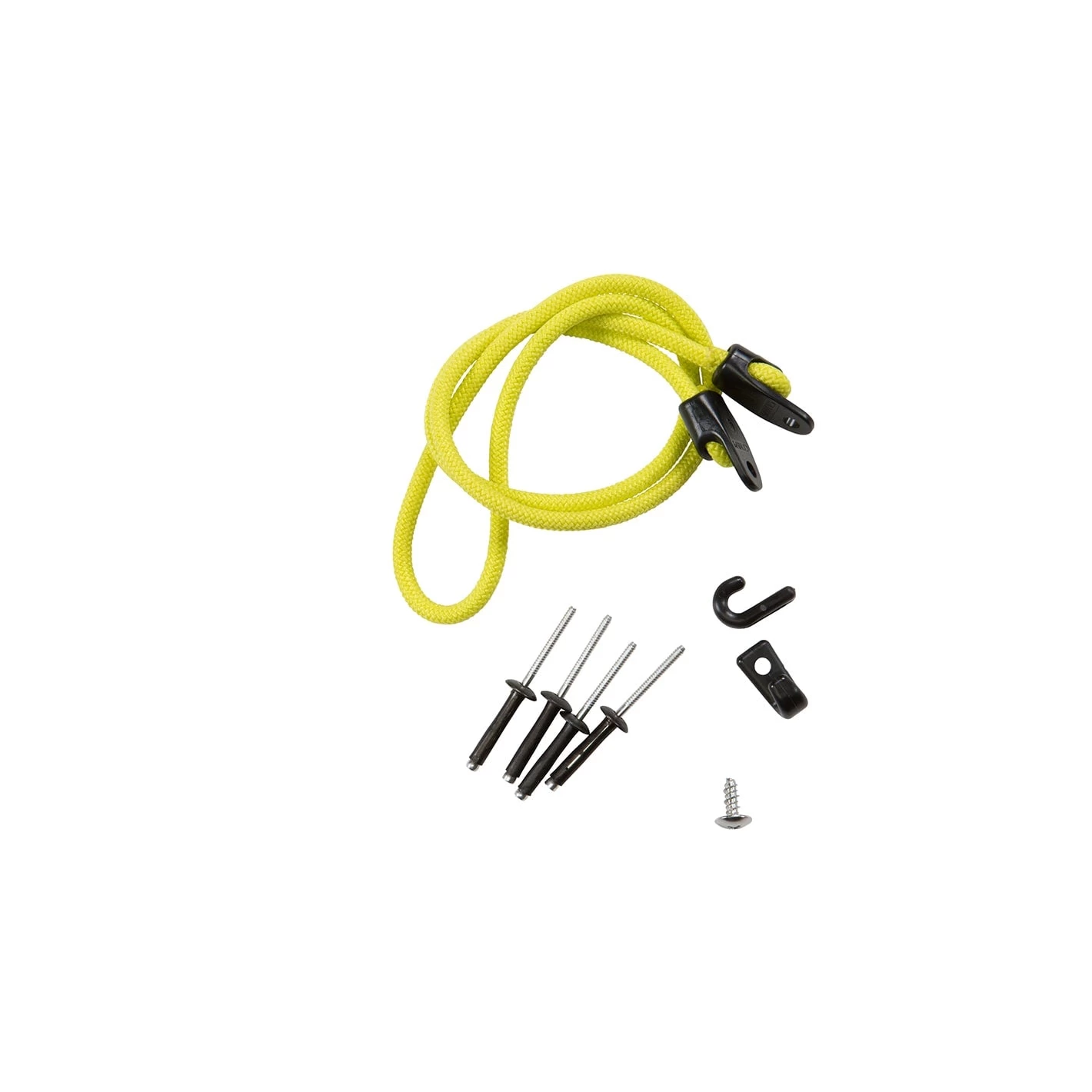 Yellow Green 36" (91.4 Cm) Tank Well Bungee Cord 3 Yellow Green 36" (91.4 Cm) Tank Well Bungee Cord