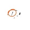 Bright Orange 16" (40.6 Cm) Multi-purpose Bungee Cord With Hook 1 Bright Orange 16" (40.6 Cm) Multi-purpose Bungee Cord With Hook -Adventure Kayaks Shop 5adaf6d09b732a1b031d56d71a932310aa9b7507