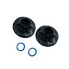 Pedal Boat Wheel Bushings In Black - Pack Of 2 -Adventure Kayaks Shop PS0130 ISO