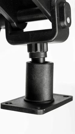 Kayak Swivel Fishing Rod Holder 9 Kayak Swivel Fishing Rod Holder -Adventure Kayaks Shop PelicanSupportdecanneapechepivotantSportKayak Reglablepourbateauetkayak Pourspinningetappat Noir detail