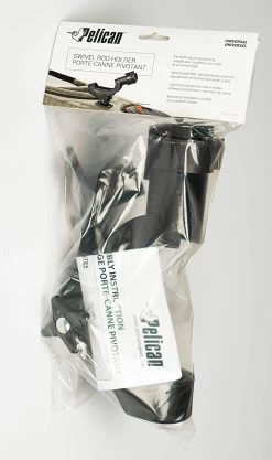 Kayak Swivel Fishing Rod Holder 11 Kayak Swivel Fishing Rod Holder -Adventure Kayaks Shop PelicanSupportdecanneapechepivotantSportKayak Reglablepourbateauetkayak Pourspinningetappat Noir package