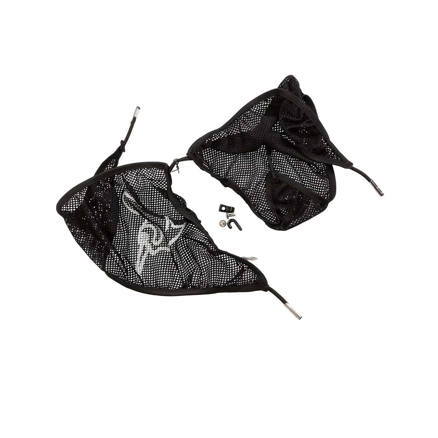 Black Long Mesh Deck Cover 2 Black Long Mesh Deck Cover