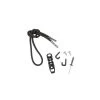 Black & Gray 25" (63.5 Cm) Paddle Tie-down With Hook -Adventure Kayaks Shop b5b2ec8463851b24a121953f72feae64f4da5883