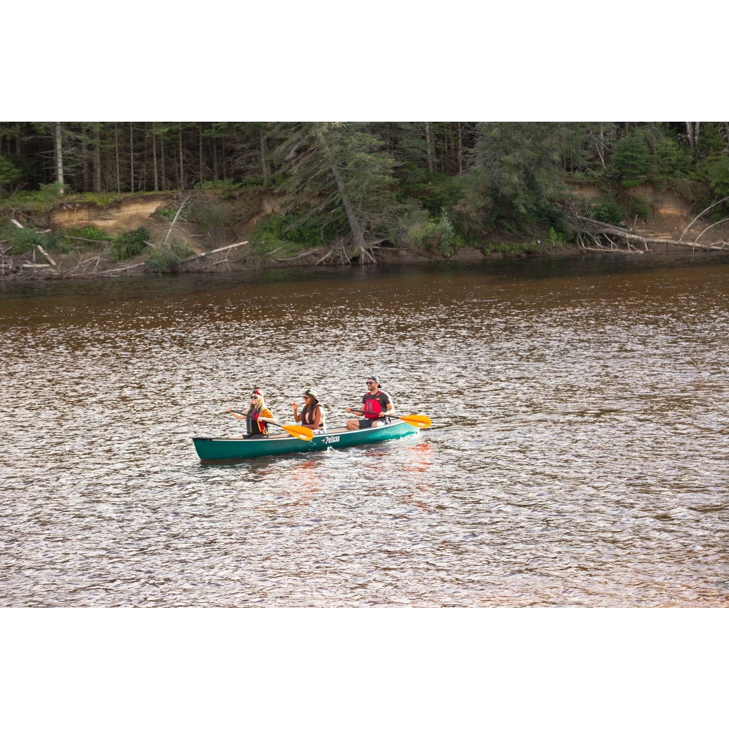 Beavertail Canoe Paddle 143 Cm (57") 7 Beavertail Canoe Paddle 143 Cm (57") - Image 5